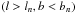 Mathematical equation: \hbox{$\left(l> l_n,b<b_n\right)$}