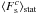 Mathematical equation: \hbox{$\langle F_{\rm s}^c \rangle_{\rm stat}$}