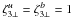 Mathematical equation: \hbox{$\zeta^u_{3\perp}=\zeta^b_{3\perp}=1$}