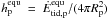 Mathematical equation: \hbox{$h_\mathrm{p}^\mathrm{equ}~=~\dot{E}_{\mathrm{tid,p}}^\mathrm{equ}/(4 \pi R_\mathrm{p}^2)$}