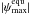 Mathematical equation: \hbox{$|\psi_\mathrm{max}^\mathrm{equ}|$}