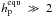 Mathematical equation: \hbox{$h_\mathrm{p}^\mathrm{equ}~\gg~2$}