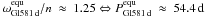 Mathematical equation: \hbox{$\omega_\mathrm{Gl581\,d}^\mathrm{equ}/n~\approx~1.25 \Leftrightarrow P_\mathrm{Gl581\,d}^\mathrm{equ}~\approx~54.4\,\mathrm{d}$}