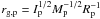 Mathematical equation: \hbox{$r_{\mathrm{g,p}}=I_\mathrm{p}^{1/2}M_\mathrm{p}^{-1/2}R_\mathrm{p}^{-1}$}
