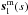 Mathematical equation: \appendix \setcounter{section}{1} \hbox{$\s_\l^\m(s)$}