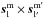 Mathematical equation: \appendix \setcounter{section}{1} \hbox{$\s_\l^\m\times \s_{\l'}^{\m'}$}