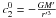 Mathematical equation: \appendix \setcounter{section}{1} \hbox{$c_2^0=-\frac{G M'}{r'^3}$}