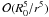 Mathematical equation: \hbox{$\Order(R_0^5/r^5)$}