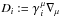 Mathematical equation: \hbox{$\dev_i:=\gamma_{\,i}^{\,\mu}\der_\mu$}