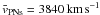 Mathematical equation: \hbox{$\bar{{v}}_{\rm PNs}=3840\,\kms$}