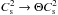 Mathematical equation: \hbox{$C_{\rm s}^2 \rightarrow \Theta C_{\rm s}^2$}