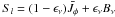 Mathematical equation: \hbox{$S_l=(1-\epsilon_\nu)\bar{J}_\phi+\epsilon_\nu B_\nu$}