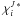 Mathematical equation: \hbox{$\chi_i^{J\,\ast}$}