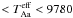 Mathematical equation: \hbox{$< T^{\rm eff}_{\rm Aa} < 9780$}