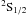 Mathematical equation: \hbox{${^2}{\rm S_{1/2}}$}