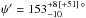 Mathematical equation: \hbox{$\psi'=153_{-10}^{+ 8\, [+51]\,\circ}$}
