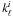 \hbox{$k_{\ell}^{i}$}