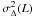 \hbox{$\sigma^2_{\Delta}(L)$}