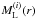\hbox{$M_\mathrm{L}^{(i)}(r)$}