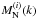 \hbox{$M_\mathrm{N}^{(i)}(k)$}