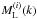 \hbox{$M_\mathrm{L}^{(i)}(k)$}