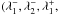 \hbox{$(\lambda_1^-,\lambda_2^-,\lambda_1^+,$}
