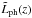 \hbox{$\tilde{L}_\mathrm{ph}(z)$}