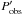 \hbox{$P'_{\rm obs}$}