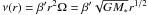 \appendix \setcounter{section}{5} \hbox{$\nu(r)= \beta' r^2\Omega = \beta' \sqrt{GM_*} r^{1/2}$}