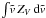 \hbox{$\int\!\tilde{v}\,Z_V\,{\rm d}\tilde{v}$}