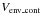 \hbox{$V_{\rm env\_cont}$}