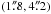 \hbox{$(1\arcsec 8,4\arcsec 2)$}