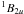 \hbox{$^1B_{2u}$}
