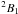 \hbox{$^2B_1$}