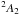 \hbox{$^2A_2$}