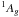 \hbox{$^1A_g$}