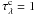 \hbox{$\tau^{\mathrm{c}}_{\lambda}=1$}