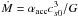 \hbox{$\dot{M}=\alpha_{\rm acc}c^3_{s0}/G $}