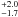 \hbox{$^{+2.0}_{-1.7}$}
