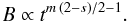 \begin{equation} B \propto t^{m\,(2-s)/2-1}. \label{magEq} \end{equation}