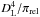 Mathematical equation: \hbox{$D_{\rm L}^4/\pi_{\rm rel}$}