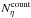 \hbox{$N_{\eta}^{\rm{count}}$}