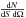 \hbox{$\frac{{\rm d}N}{{\rm d}S \, {\rm d}\Omega}$}