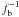 \hbox{$f_{\rm b}^{-1}$}