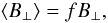\appendix \setcounter{section}{1} \begin{equation} \langle B_\perp\rangle =f B_\perp,\label{eq:avbperp} \end{equation}