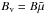 \hbox{$B_{\rm v}=B \bar{\mu}$}