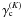\hbox{$\gamma^{(K)}_{\rm c}$}