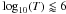 \hbox{$\log_{10}(T) \lessapprox 6$}