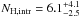 \hbox{$N_{\rm H, intr}=6.1^{+4.1}_{-2.5}$}