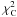 \hbox{$\chi^2_{\rm C}$}
